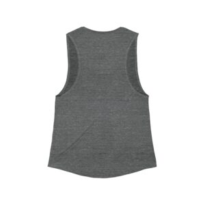 Women's Flowy Scoop Muscle Tank - Raise The Bar Fitness Shirt - Image 2