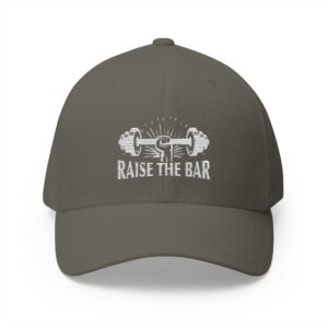 Raised the Bar Flexfit Cap - Image 5