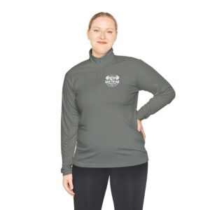 Unisex Quarter-Zip Pullover - 'Raise the Bar' - Image 19