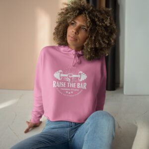 Raise the Bar Crop Hoodie (Multiple Colors) - Image 18