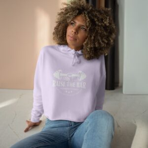 Raise the Bar Crop Hoodie (Multiple Colors) - Image 15