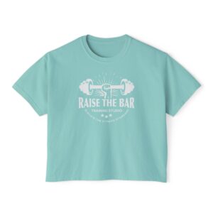 Women’s Boxy Tee - Raise The Bar (Multiple Colors) - Image 9