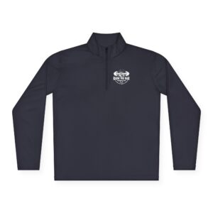 Unisex Quarter-Zip Pullover - 'Raise the Bar'