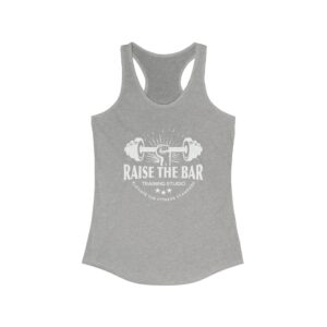 Raise the Bar | Racerback Tank Top (Multiple Colors) - Image 9