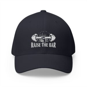 Raised the Bar Flexfit Cap - Image 9