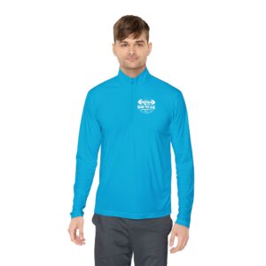Unisex Quarter-Zip Pullover - 'Raise the Bar' - Image 24