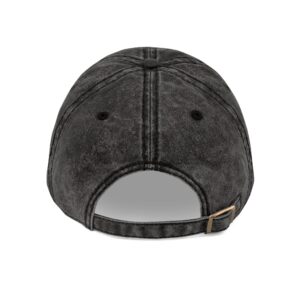 Vintage Gym Cap - "Raise the Bar" Embroidered Hat - Image 2