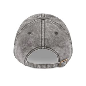 Vintage Gym Cap - "Raise the Bar" Embroidered Hat - Image 6