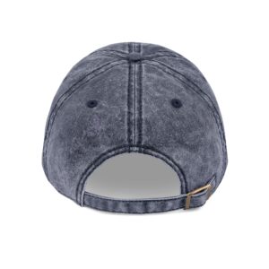 Vintage Gym Cap - "Raise the Bar" Embroidered Hat - Image 10