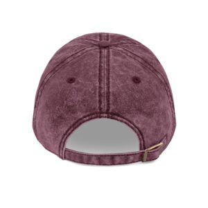 Vintage Gym Cap - "Raise the Bar" Embroidered Hat - Image 14