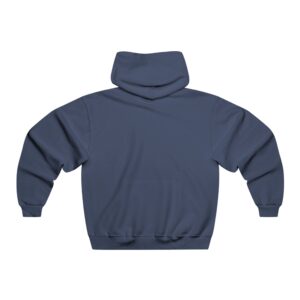Navy Men's Gym Hoodie - 'Raise The Bar' - Image 2