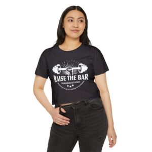 Women's Crop Top - Raise the Bar - Image 21