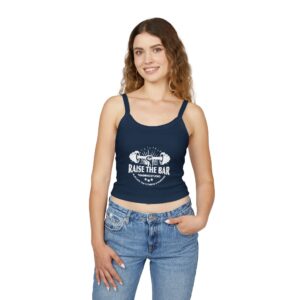 Women's Fitness Tank Top - Raise The Bar - Image 19