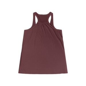 Women's Flowy Racerback Tank - 'Raise The Bar' (Multiple Colors) - Image 2