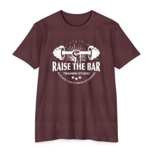 Premium Raise the Bar T-Shirt (Multiple Colors) - Image 33