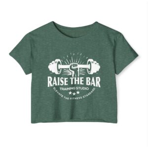 Women's Crop Top - Raise the Bar - Image 13
