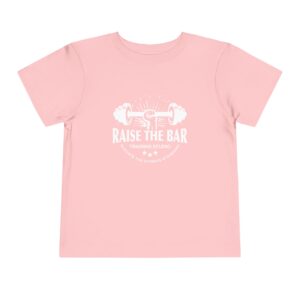 Toddler Tee - Raise the Bar - Image 29