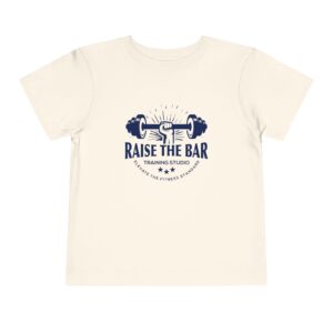 Toddler Tee - Raise the Bar - Image 5