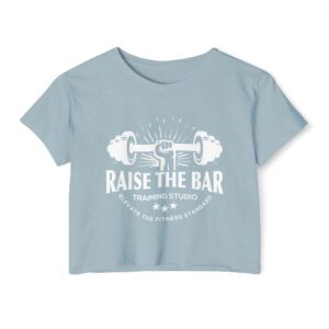 Women's Crop Top - Raise the Bar - Image 16