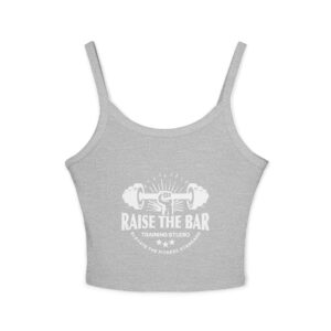 Women's Fitness Tank Top - Raise The Bar - Image 13