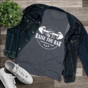 Women's Triblend Tee - Image 3