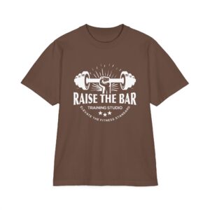 Raise the Bar Garment-Dyed Drop-Shoulder T-Shirt - Image 9