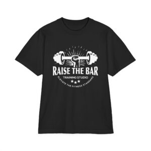 Raise the Bar Garment-Dyed Drop-Shoulder T-Shirt - Image 2