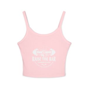 Women's Fitness Tank Top - Raise The Bar - Image 21