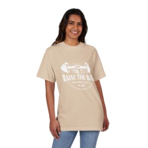 Raise the Bar Garment-Dyed Drop-Shoulder T-Shirt - Image 6
