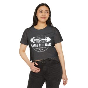 Women's Crop Top - Raise the Bar - Image 24