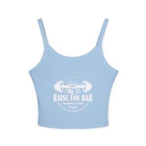 Women's Fitness Tank Top - Raise The Bar - Image 9