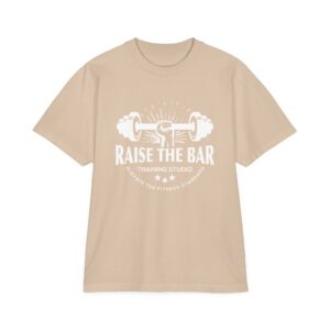 Raise the Bar Garment-Dyed Drop-Shoulder T-Shirt - Image 5
