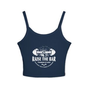 Women's Fitness Tank Top - Raise The Bar - Image 17