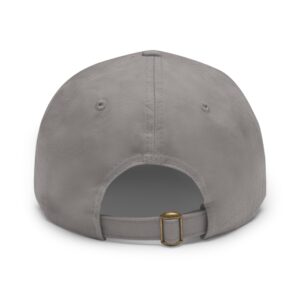 Raise The Bar Dad Hat - Fitness Leather Patch Cap - Image 59