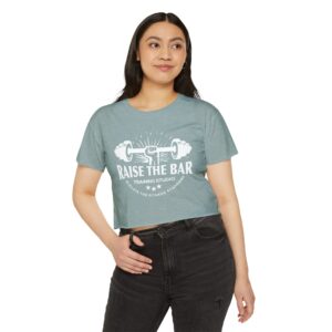 Women's Crop Top - Raise the Bar - Image 11