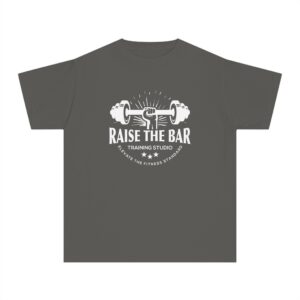 Youth Midweight Tee - "Raise The Bar" (Multiple Color) - Image 10