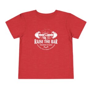 Toddler Tee - Raise the Bar - Image 33