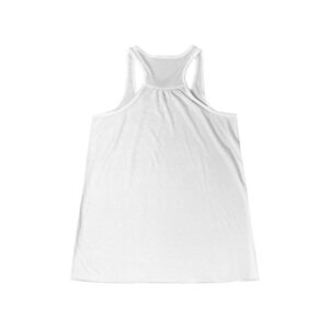 Women's Flowy Racerback Tank - 'Raise The Bar' (Multiple Colors) - Image 4