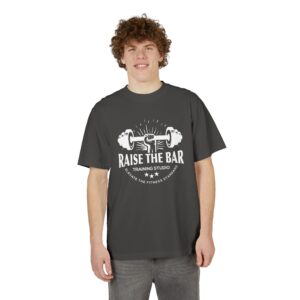 Raise the Bar Garment-Dyed Drop-Shoulder T-Shirt - Image 15