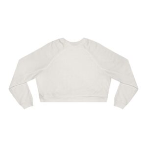 Cropped Fleece Pullover - 'Raise the Bar' Fitness Sweatshirt for Women - Image 6