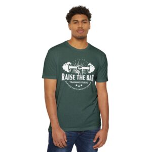 Premium Raise the Bar T-Shirt (Multiple Colors) - Image 3