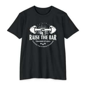 Premium Raise the Bar T-Shirt (Multiple Colors) - Image 25