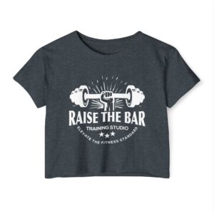Women's Crop Top - Raise the Bar - Image 5