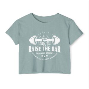 Women's Crop Top - Raise the Bar - Image 10