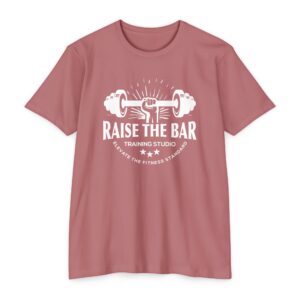 Premium Raise the Bar T-Shirt (Multiple Colors) - Image 29