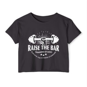 Women's Crop Top - Raise the Bar - Image 19