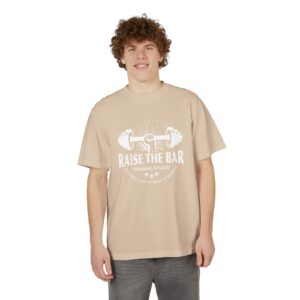 Raise the Bar Garment-Dyed Drop-Shoulder T-Shirt - Image 8