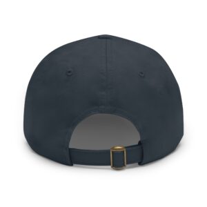 Raise The Bar Dad Hat - Fitness Leather Patch Cap - Image 39
