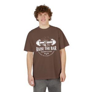 Raise the Bar Garment-Dyed Drop-Shoulder T-Shirt - Image 11