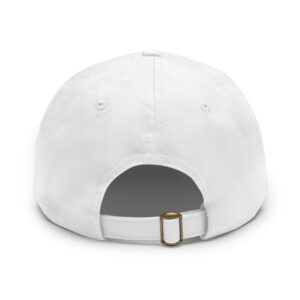 Raise The Bar Dad Hat - Fitness Leather Patch Cap - Image 15